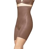 SPANX In-Power Line Super Higher Power Power Panties, D, Cocoa