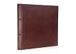 Epica's 12x12 inch World Famous Italian Distressed Leather Photo Album / Scrapbook with 50 acid free BLACK pages / Wedding Book / Scrapbook / Scrap album / Legacy Wedding Gift for him or her / Ideal 1st or 3rd Anniversary gifts / Photographer's porfolio / Family Heirloom