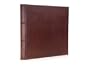 Epica's 12x12 inch World Famous Italian Distressed Leather Photo Album / Scrapbook with 50 acid free BLACK pages / Wedding Book / Scrapbook / Scrap album / Legacy Wedding Gift for him or her / Ideal 1st or 3rd Anniversary gifts / Photographer's porfolio / Family Heirloom
