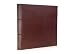 Epica's World Famous 14x14 inch Handmade Italian Distressed Leather Photo Album / Wedding Album with 50 acid free archival CREAM pages / Leather Bound Wedding Book / Scrapbook / Scrap album / Legacy Wedding Gift for him or her / Ideal first or third Anniversary gifts / Superb unique corporate trendy gift