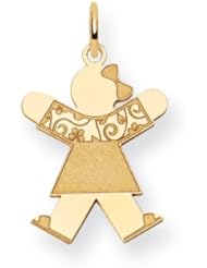 14k Kid Charm