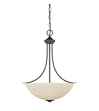 IMAGE OF ES96931-ORB - Designers Fountain Montego 1 Light Pendant in Oil Rubbed Bronze ES96931-ORB