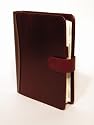 arlac Personal Organiser: 6-Ring DIN A5, Leder Weinrot