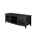 OSP Designs Widescreen A/V Stand - Black (TV0860-FBK)