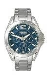 Fossil Unisex Multifunction Blue Day-Date watch #BQ9371