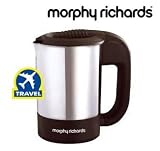 (MORPHY RICHARDS) STAINLESS STEEL TRAVEL JUG KETTLE(4031)