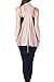 82 Days Women'S Rayon Span Super Comfortable Front Open Vest - Solid
