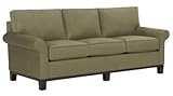 IMAGE OF Elizabeth Fabric Upholstered Queen Sleeper Sofa w/ Down Seat Upgrade