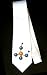 Sulfuric acid Party Decoration Necktie