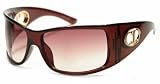 AUTHENTIC CHRISTIAN DIOR SUNGLASSES FLAVOUR 1 BROWN PRE5F CD