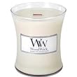 Vanilla Bean Woodwick Jar Candle - 10oz.