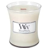 Vanilla Bean Woodwick Jar Candle - 10oz.