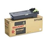 Copier Toner for Sharp Copiers AR235, 237, 275, N275, M277, Black (SHRAR270NT)
