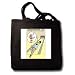 Londons Times Funny Relationships Cartoons - Mind in the Gutter - Bowling - Tote Bags