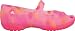Crocs Carlie Flat Bubbles Open-Toe Flat (Toddler/Little Kid)
