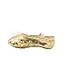 MSMAX Adult Lyrical Ballet Dance Shoes Women Yoga Flat Gold Costume Slippers for Men 7 M US