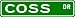 COSS Street Sign ~ Family Lastname Sign ~ Gameroom, Basement, Garage Sign