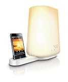 Philips - HF3490/01 - R�veil Musical Lumineux - Support pour IPod/IPhone Inclus (Import Allemagne)