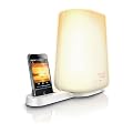 Philips HF3490/01 Wake-up Light Music inklusiv Dockingstation f�r iPod/iPhone