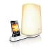 Philips HF3490/01 Wake-up Light Music inklusiv Dockingstation f�r iPod/iPhone