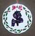 Bouvier Des Flandres Christmas Ornament