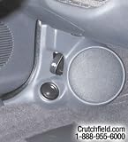 Q-Forms Kick Panel Enclosures 1994-2001 Dodge/Plymouth Neon Dark gray (1997-01)