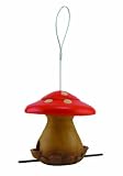 Cherry Valley Feeder Mushroom Bird Seed Feeder