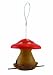 Cherry Valley Feeder Mushroom Bird Seed Feeder