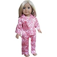 18 Inch Doll Clothes Leopard Pajamas