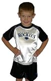 Colorado Rockies Embroidered Short Set