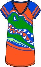 Florida Gators Ladies' Next Generation Jersey Nightgown / Shirt (Small)