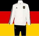 Official Adidas World Cup 2010 German Football Tracksuit Kids & Mens