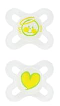 MAM Start Orthodontic Silicone Pacifier, Colors may vary, 2 Pack
From MAM
