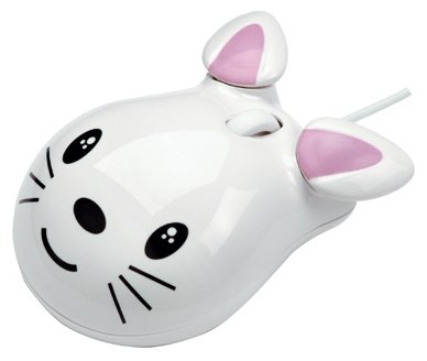 Pat-Says-Now Kitty 3-Button Optical Wheel Mouse