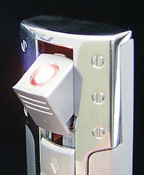 Tiger Windproof Front Flip Torch Lighter #19