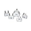 Conair Travel LT5 Plug Adapter Set - White
