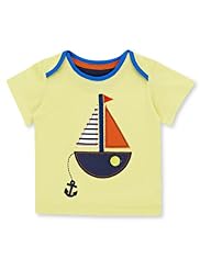 Pure Cotton Sail Boat T-Shirt