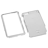 Crystal Clear Transparent Snap-on Hard Protector Skin Cover Cell Phone Case ....