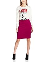 Love Moschino Vestido (Frambuesa)