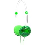 iFrogz IF-ANH-TUR Animatones Volume Limiting Headphones for Kids, Green