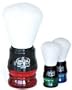 Omega Syntex 100% Synthetic Fiber Shave Shaving Brush with RED Plastic Handle