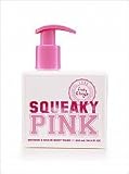 Fruity & Bright Squeaky PINK Shower & Shave Body Wash