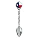 Texas State Flag Novelty Collectible Demitasse Tea Coffee Spoon