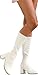 Secret Wishes White Costume Go-Go Boots