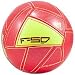 Adidas F50 X-Ite Soccer Ball (High Energy Orange, Electricity Yellow, Black, Size 5)