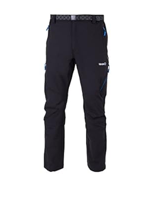 Izas Pantalón Trekking Sander (Negro / Azul)
