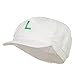 E4hats Fire Mario Luigi Embroidered Newsboy Cap - Lime XL-2XL