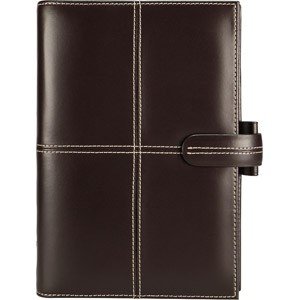 Filofax Classic Chocolate Personal Organizer - FF-024004 Filofax Classic Chocolate Personal Organizer - FF-024004