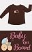 Novelty maternity T-shirt, Top - Baby On Board
