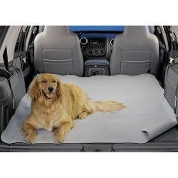 Protective Absorbent Cargo Liner - Grey (Grey) (72 L x 54 W) by